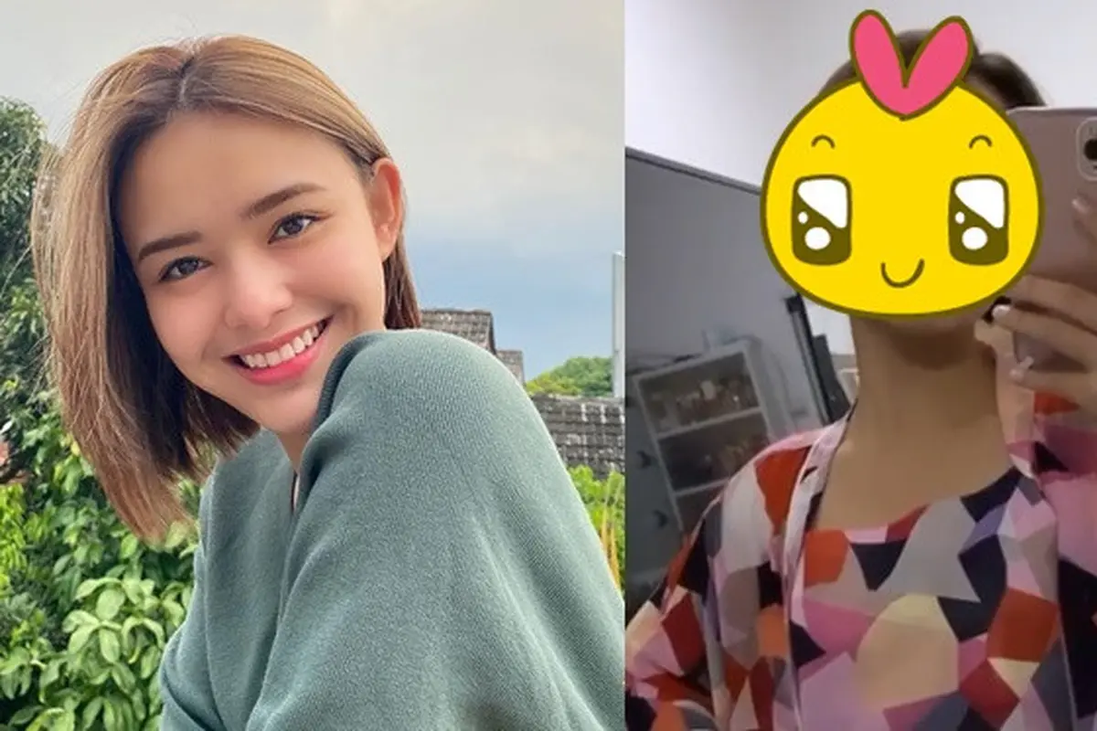 6 Gaya Rambut Terbaru Amanda Manopo, Dipotong Super Pendek