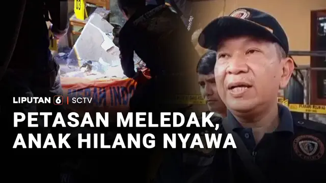 Ledakan Petasan Hancurkan Rumah, Nyawa Anak 9 Tahum Melayang