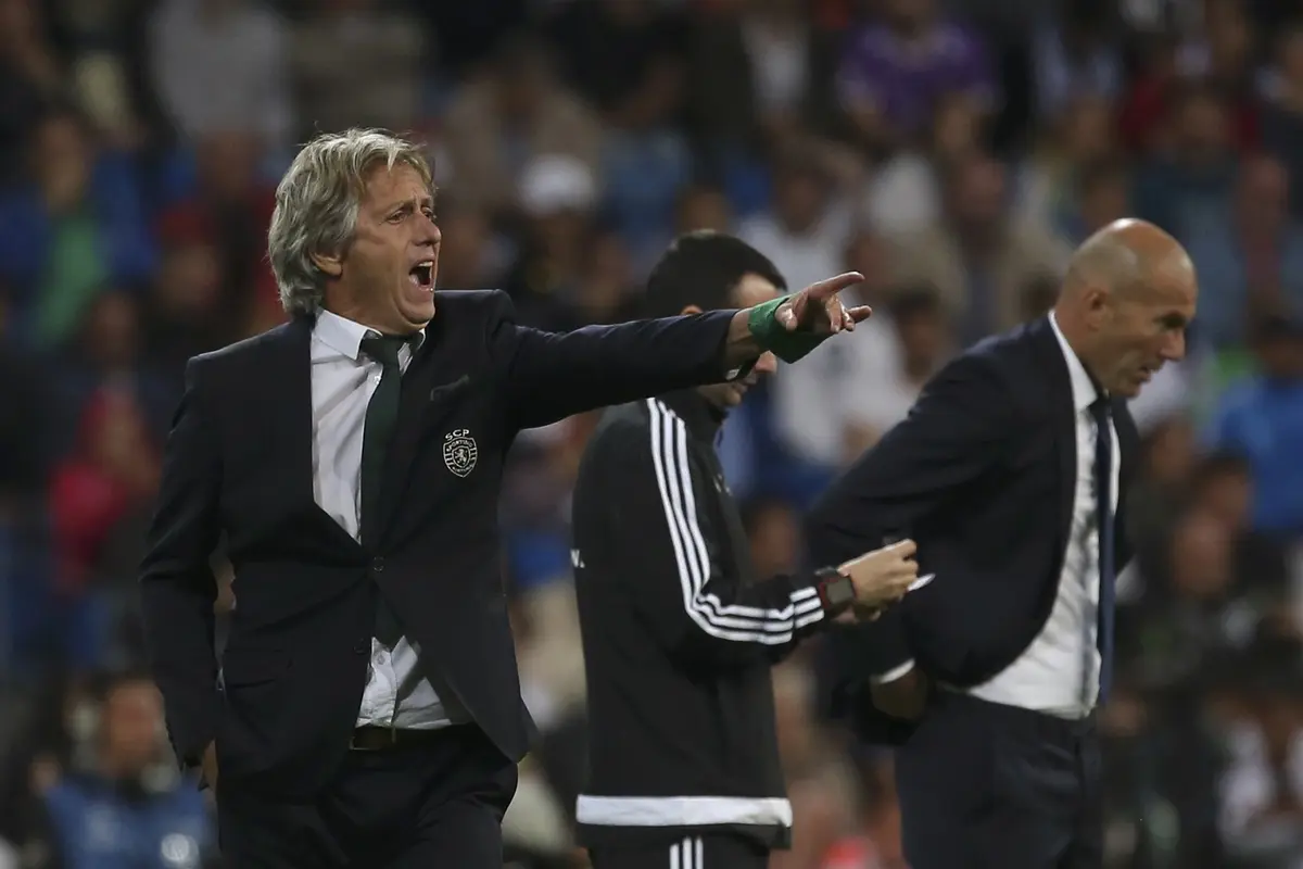 Pelatih Sporting Jorge Jesu