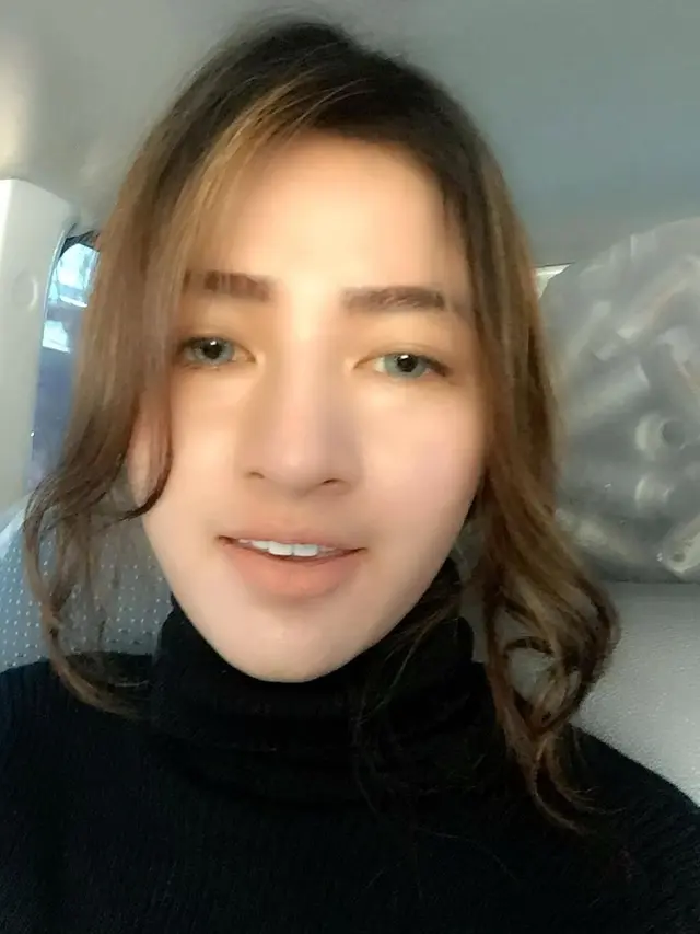 Shandy Purnamasari Tanpa Makeup