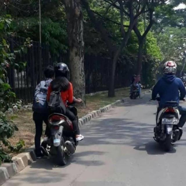 Bucin (foto: Instagram/@one_cak)