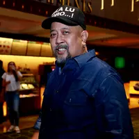 Indro Warkop. (Wimbarsana/bintang.com)