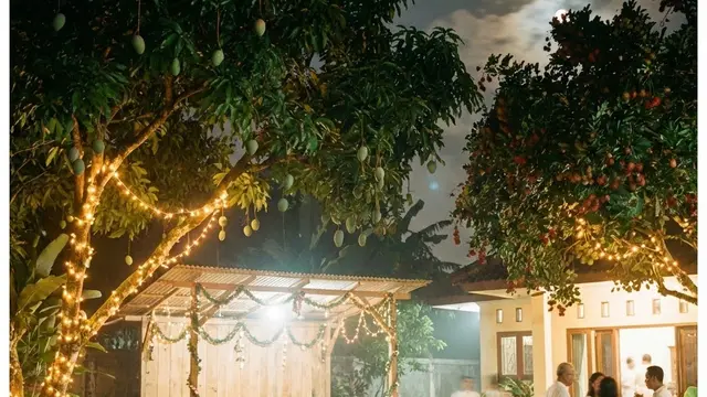 Dekorasi Panggung Natal