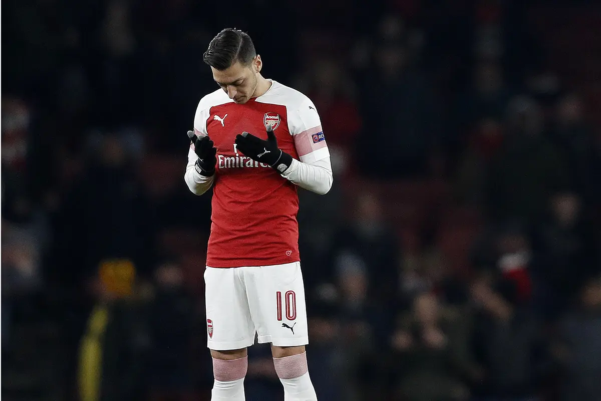 FOTO : 7 Pemain Berbakat yang Menggunakan Jersey Nomor 10