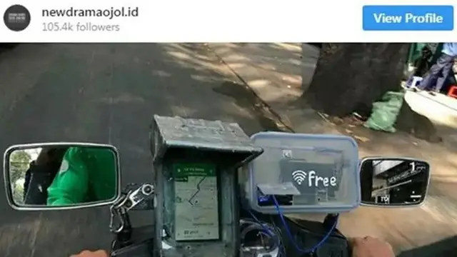 Beragam Cara Driver Ojol Memanjakan Penumpangnya dengan Layanan Bintang Lima