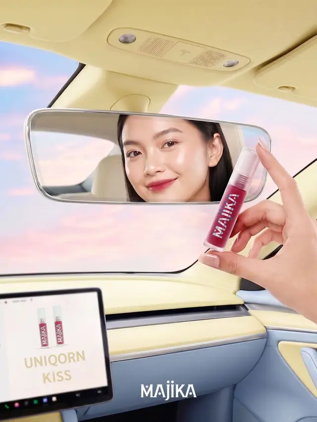 Bikin Bibir Merona Alami, Intip Alasan Lip Tint Jadi Produk Kosmetik Paling Tren bagi Gen Z