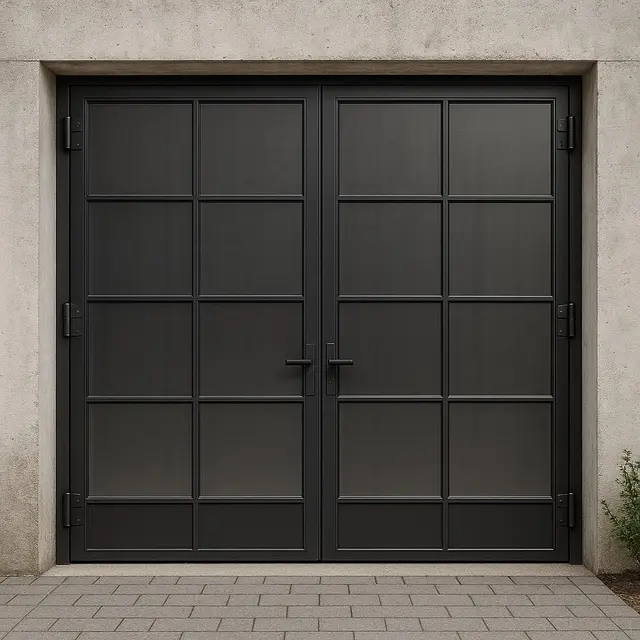 Model Pintu Garasi Rumah Terbaru yang Fungsional dan Estetik