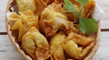 Resep Pangsit Aci Goreng Praktis Takaran Sendok Lifestyle Fimela Com