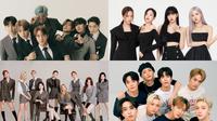 Spotify Wrapped 2022: TOP K-POP ARTISTS GLOBALLY (Pinterest)