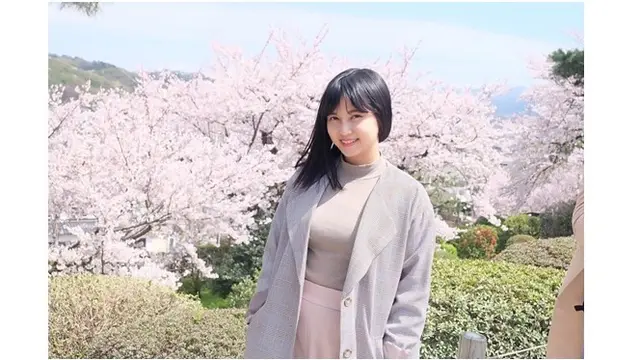 Rica Leyona tinggal di Jepang mengikuti sang suami.