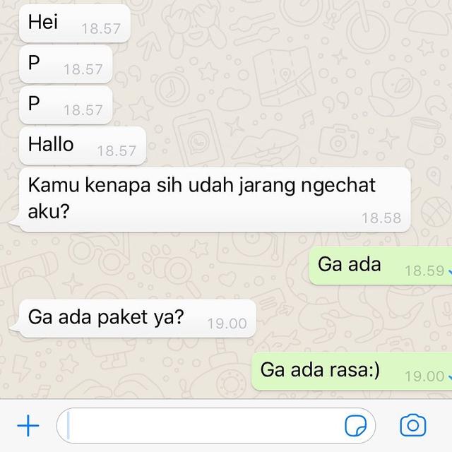 usaha cowok saat pdkt