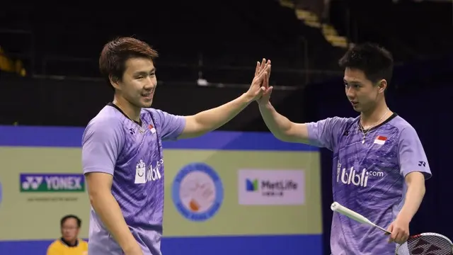Kevin Sanjaya Sukamuljo/Marcus Fernaldi Gideon