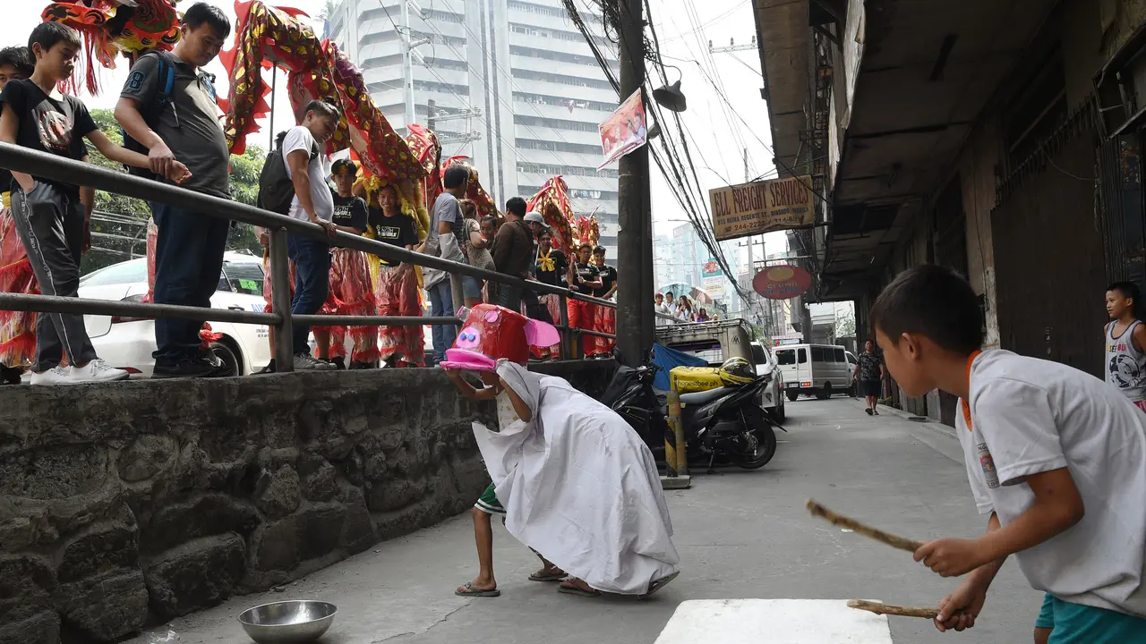 Atraksi Barongsai