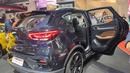Bagian belakang juga terlihat sangat memukau. Bagian ini dilengkapi dengan lampu belakang LED dengan garis LED berbentuk sudut lancip yang keren. juga terdapat spoiler yang memiliki stoplamp menambah kesan sporty pada mobil ini. Dari segi keamanan, mobil ini dilengkapi dengan kamera mundur.