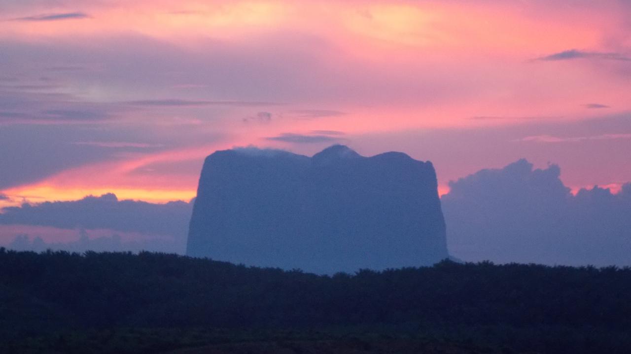 Gunung Batu Daya di Kalimantan