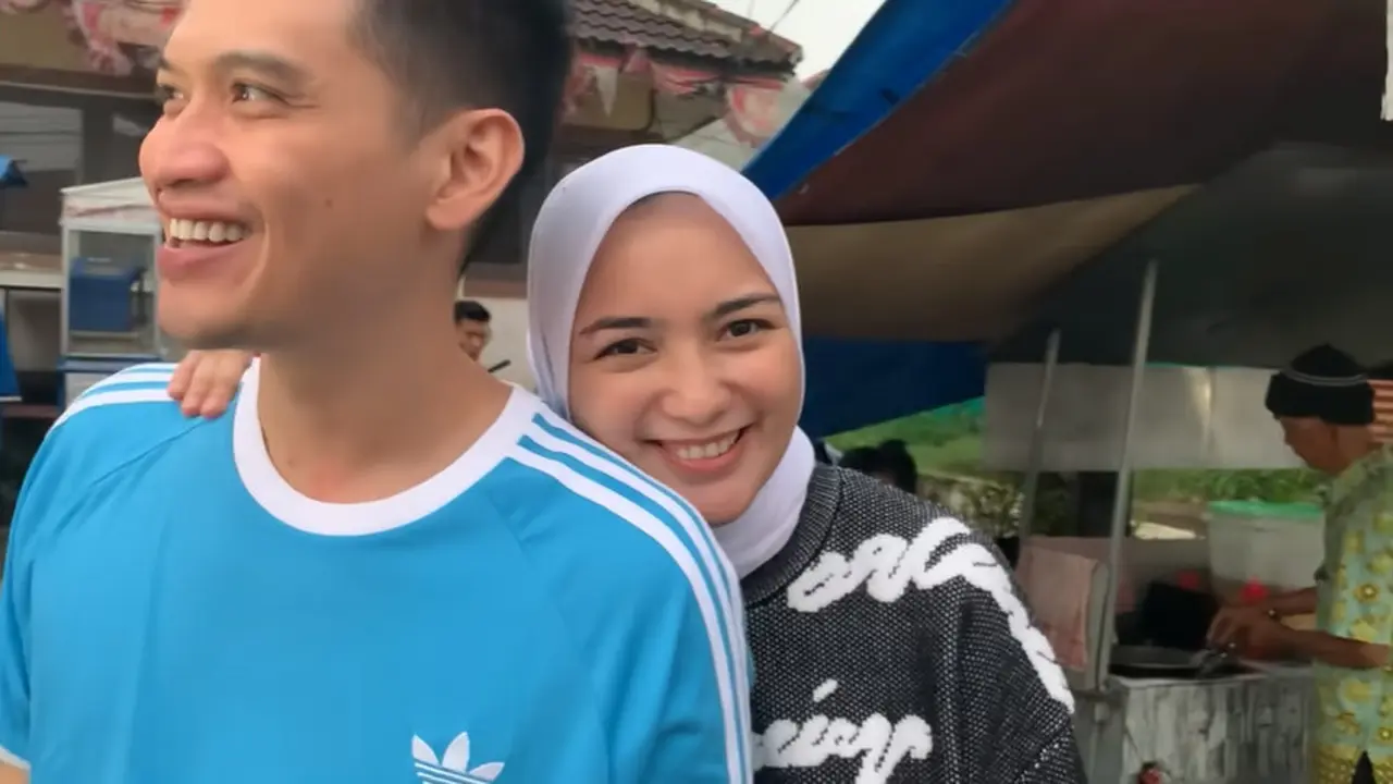 [Fimela] Citra Kirana dan Rezky Aditya