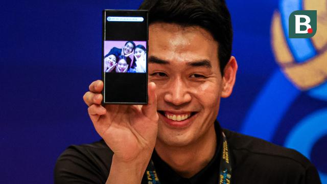 Foto: Sampai Dibikin Malu! Rahasia Megawati dan Yeum Hye-seon Dibongkar Pelatih Red Sparks