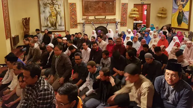 Umat Islam Indonesia Selandia Baru