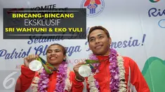 Video bincang-bincang eksklusif dengan duo lifter peraih medali di Olimpiade Rio 2016, Eko Yuli Irawan dan Sri Wahyuni pada Selasa (16/8).