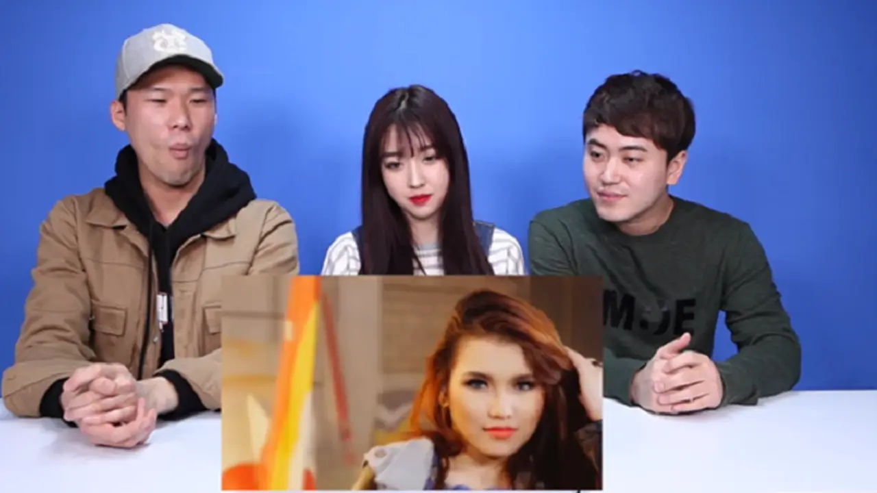 Reaksi Orang Korea Terhadap Lagu Dangdut Indonesia