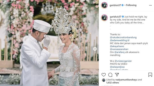 Muhammad Gariz Luis (Foto: Instagram/@garizluis37)