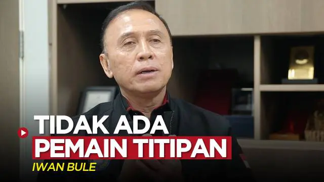 Berita video Iwan Bule, sapaan akrab Ketua PSSI, Mochamad Iriawan, memberi pernyataan soal pemain titipan dan keluarnya Ratu Tisha dan Nugroho Setiawan.