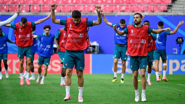 Timnas Portugal Optimis Raih Kemenangan Perdana di Euro 2024