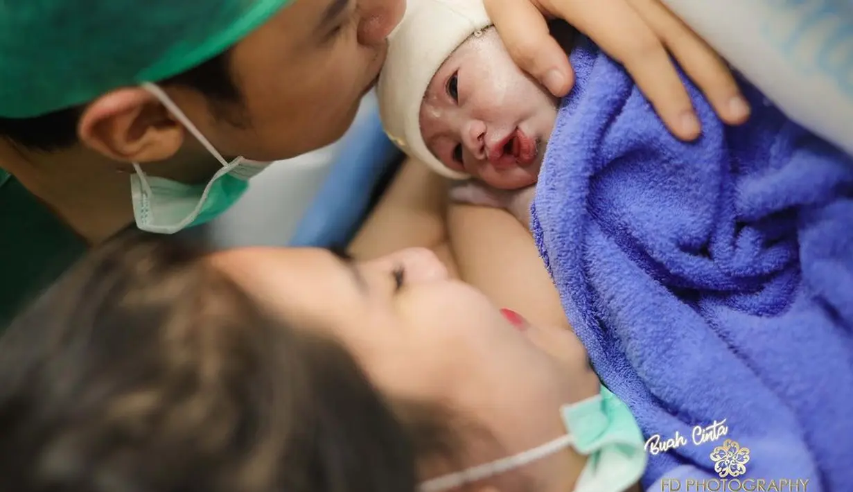 Anak Felicya Angelista dan Caesar Hito (Instagram/hitocaesar)