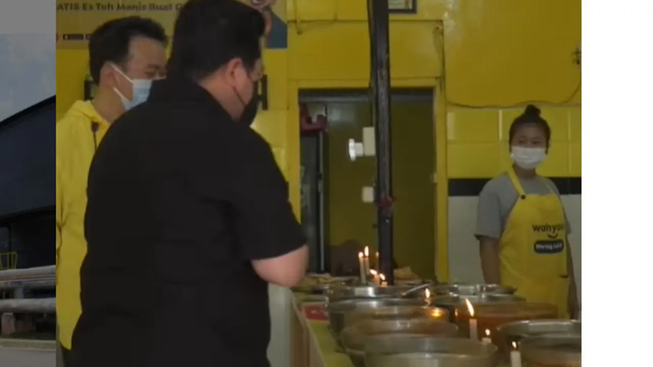 Menteri BUMN Erick Thohir