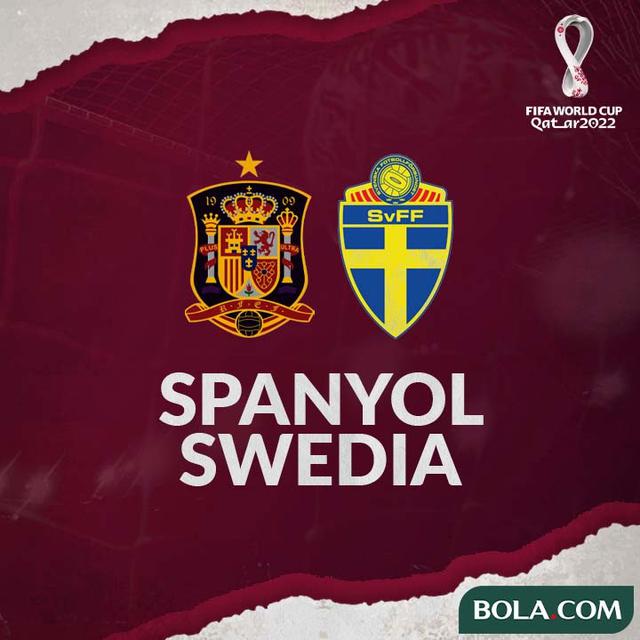 Kualifikasi Piala Dunia - Spanyol Vs Swedia