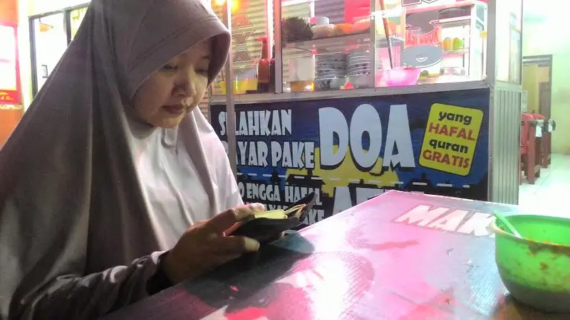 Warung bakso di Bogor