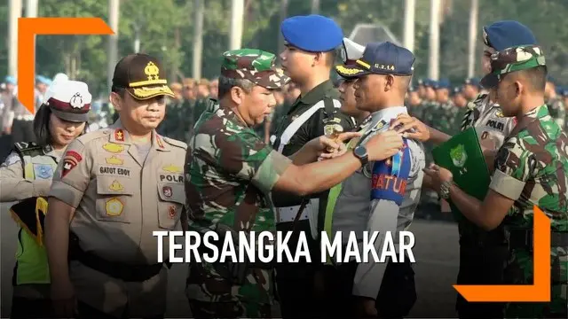 Panglima TNI menyebut purnawirawan yang terlibat kasus makar proses hukumnya diserahkan kepada Kepolisian. Karena ranah purnawirawan sudah masuk pada ranah hukum sipil.