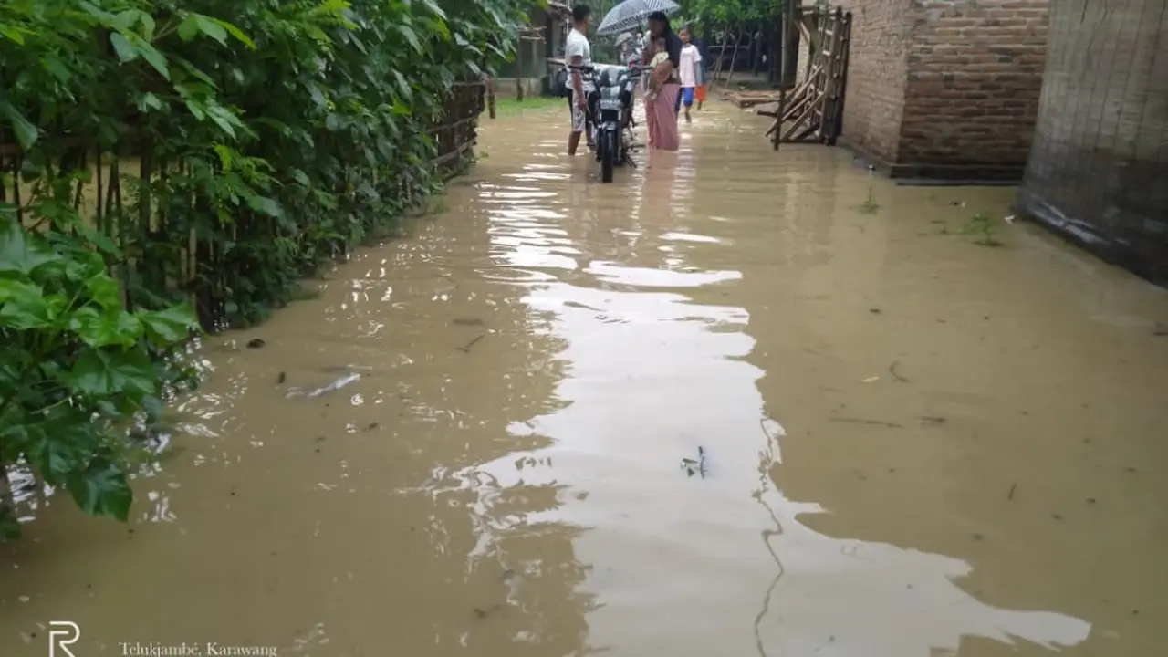 Banjir Karawang