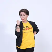 Media visit pemain film Mama Mama Jagoan (Daniel Kampua/Fimela.com)