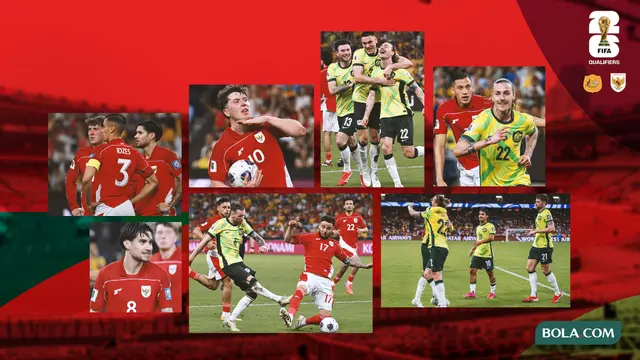 Kolase - Australia Vs Timnas Indonesia