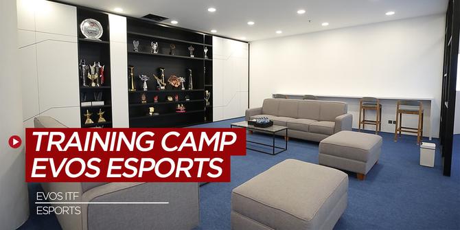 VIDEO: Mengintip Training Camp Para Gamer EVOS Esports, Nyaman Banget!