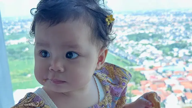 Potret Cantik Alesha Anak Larissa Chou. (instagram/larissachou)