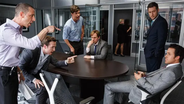 Review The Big Short, Mengintip Runtuhnya Ekonomi Amerika
