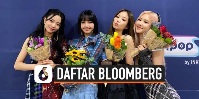 VIDEO: BLACKPINK Rebut Puncak Bloomberg Pop Star Power