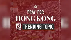 Kerusuhan yang terjadi di stasiun kereta di Distrik Yeun Long, Hong Kong menjadi perbincangan publik. Warganet ramai-ramai beri doa hingga #PrayForHongKong jadi trending topic.