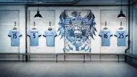 Jersey baru Manchester City (mcfc.co.uk)