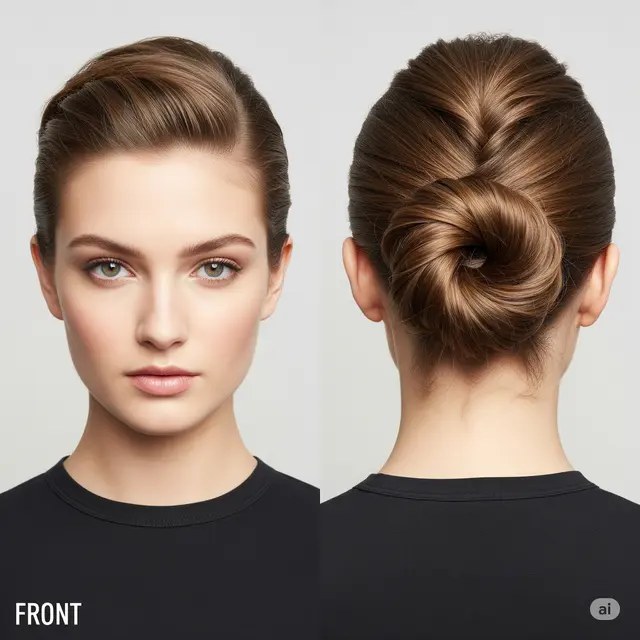 Inspirasi Model Sanggul Sederhana tapi Elegan