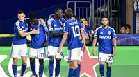 Assane Diao Wujudkan Mimpi Masa Kecil di Liga Champions, Debut Como Makin Sempurna