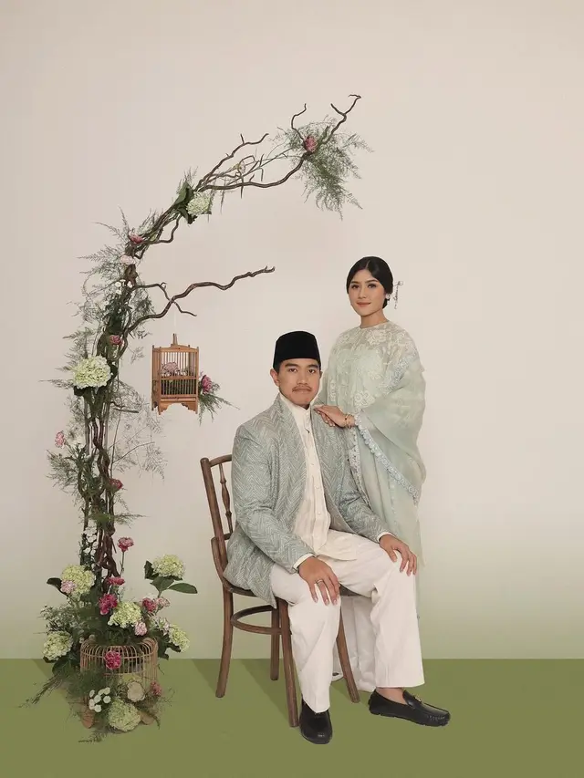 Erina Gudono dan Kaesang Pangarep. (Foto: Dok. Instagram @erinagudono)