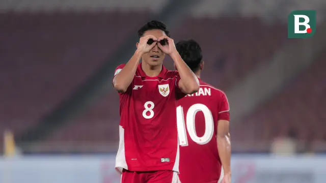 Timnas Indonesia U-23 Vs Brunei di Piala AFF U-23 2025