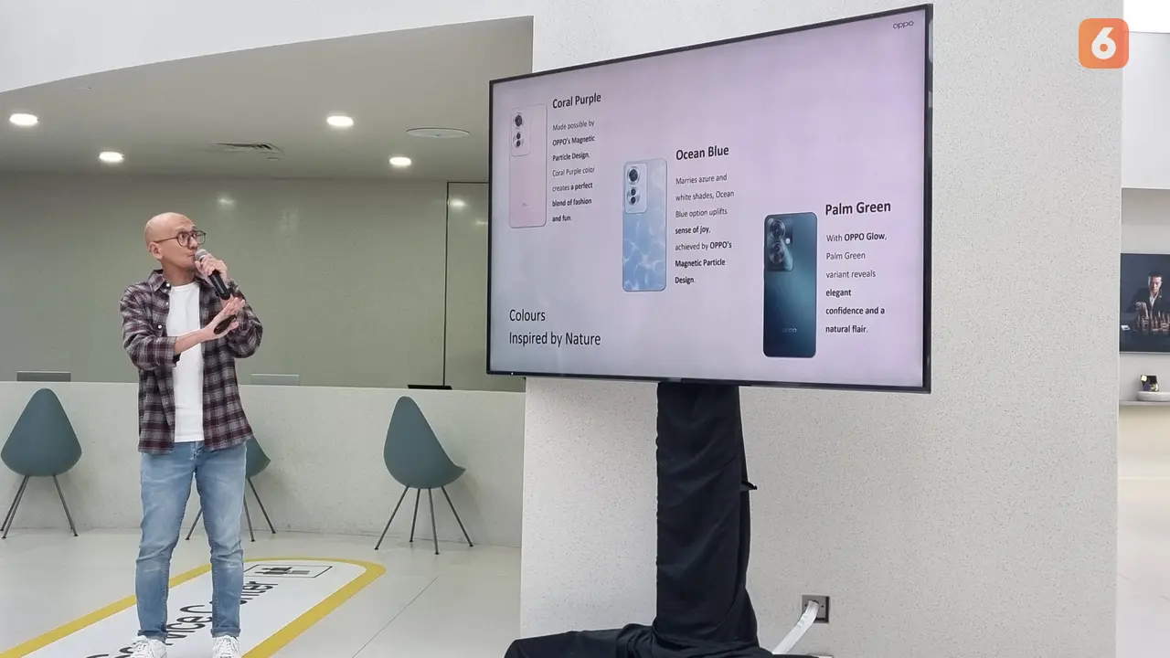 Oppo Reno 11 F Resmi Melenggang di Indonesia