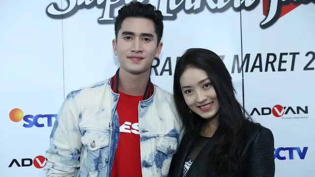 [Bintang] Natasha Wilona dan Verrell Bramasta