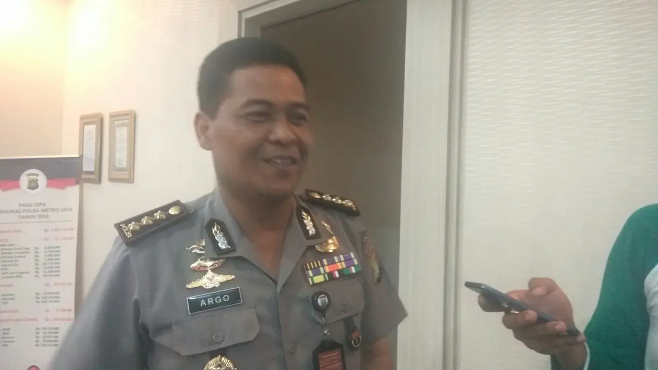Kabid Humas Polda Metro Jaya