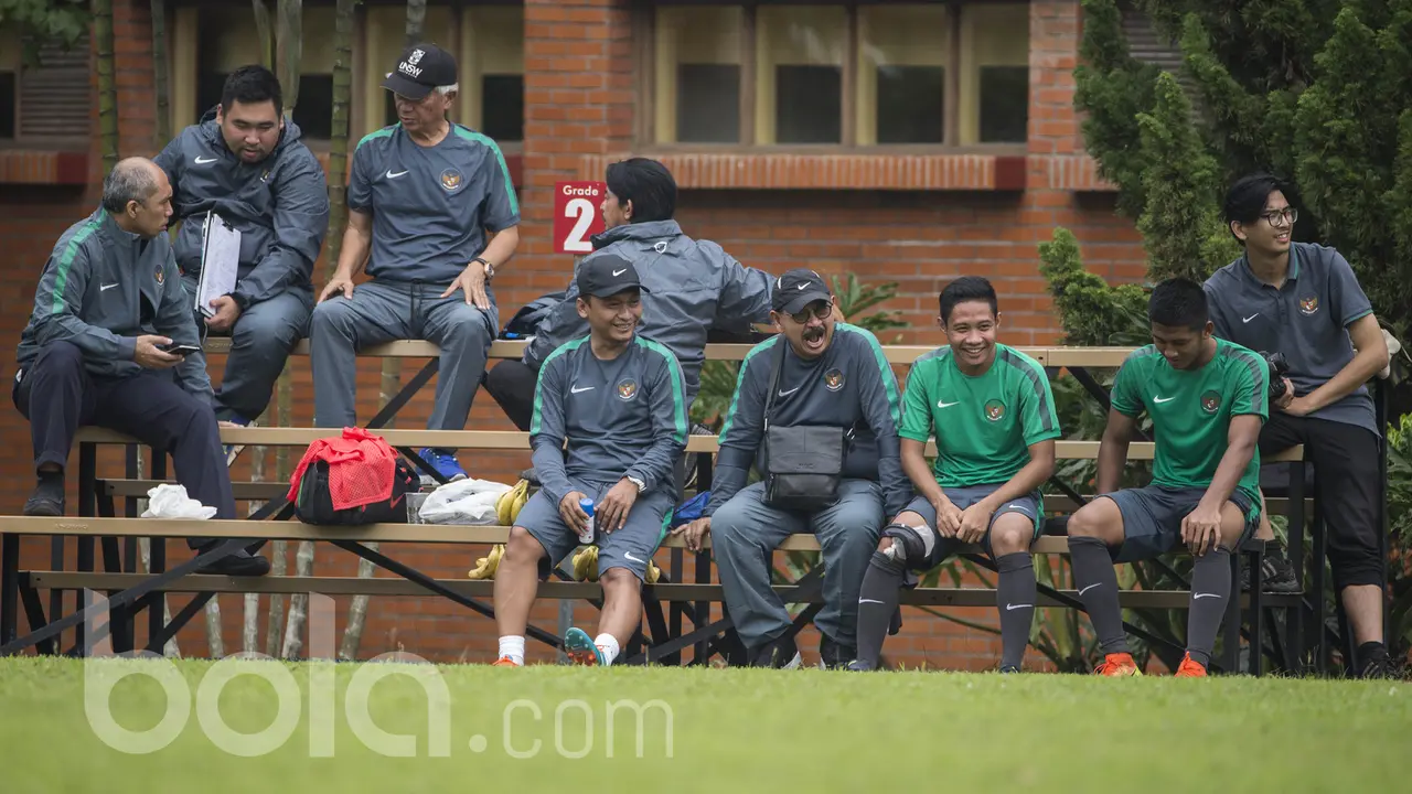 Evan Dimas dan Putu Gede Juni Antara