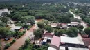 Alliance for Global Water Adaptation mengatakan dalam sebuah laporan bahwa perubahan iklim memperparah kerentanan air Bolivia serta meningkatkan frekuensi dan tingkat keparahan kekeringan dan banjir. (RODRIGO URZAGASTI/AFP)